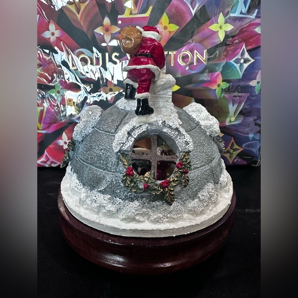 House of Llyod - Christmas Around the world - Lighted Igloo NIB - Picture 4 of 7